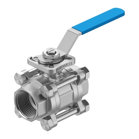 Festo Ball Valve VZBE-11/4-T-63-T-2-F0405-M-V15V15 VZBE-11/4-T-63-T-2-F0405-M-V15V15